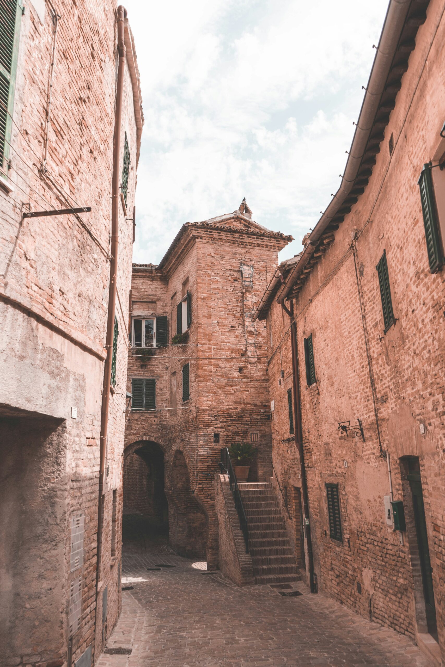 Steeg in Corinaldio
