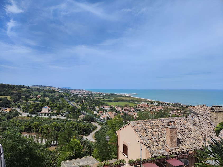 Torre di Palme - uitzicht op zee