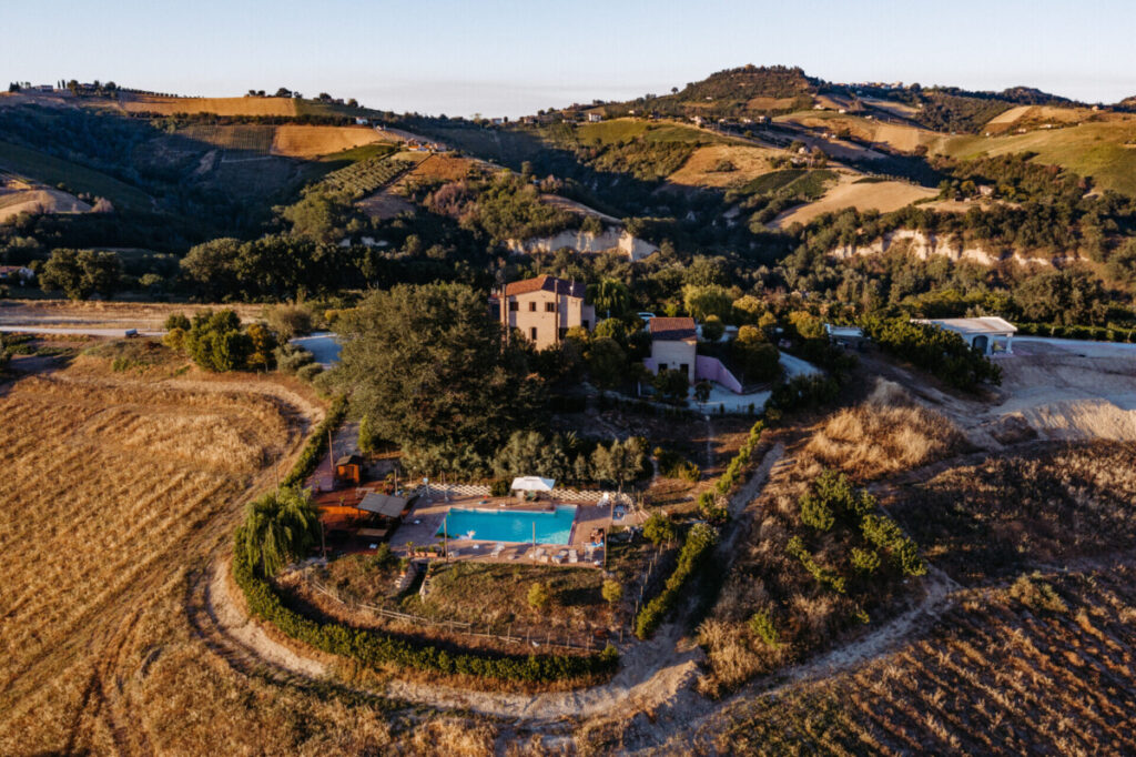 Glamping in Le Marche - Agriturismo La Casetta