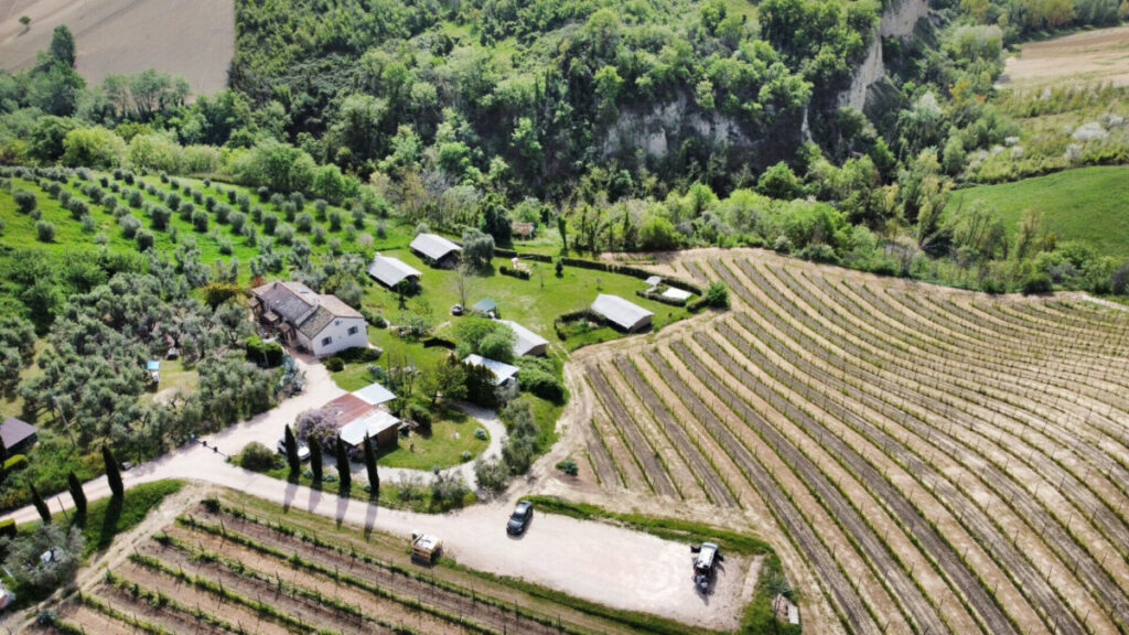 Glamping in Le Marche - Agriturismo Angeli Sognanti